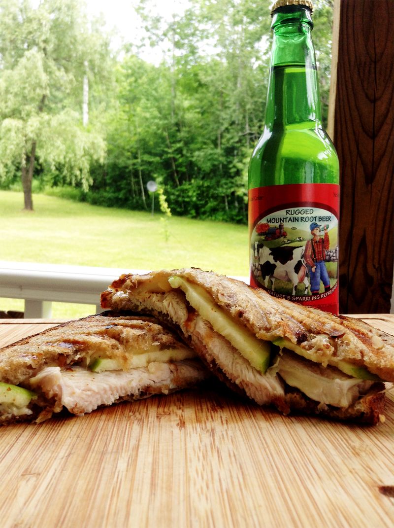 Maple Turkey Sandwich (Vermont)