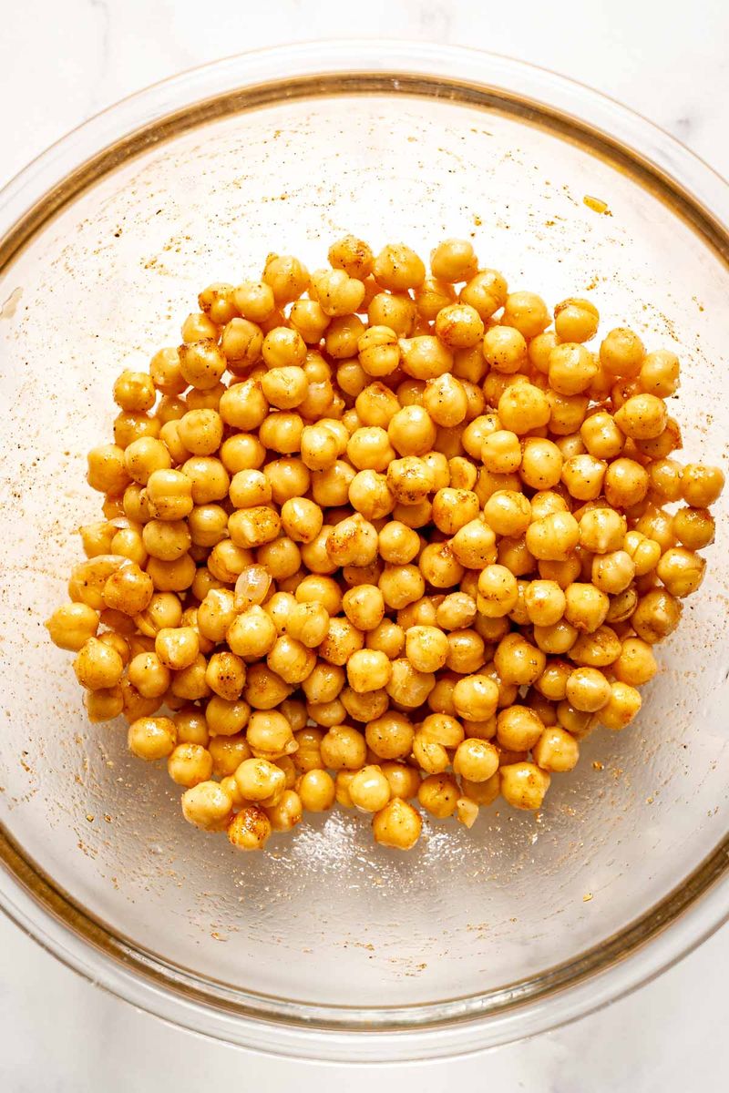 Spicy Chickpea Crunch