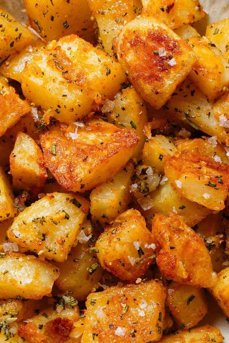 Crispy Roasted Potatoes