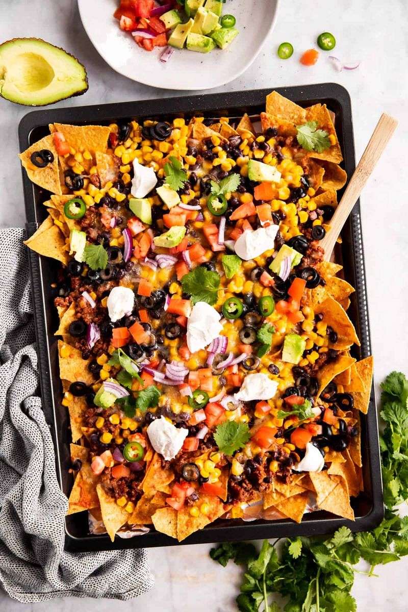 Baked Nachos