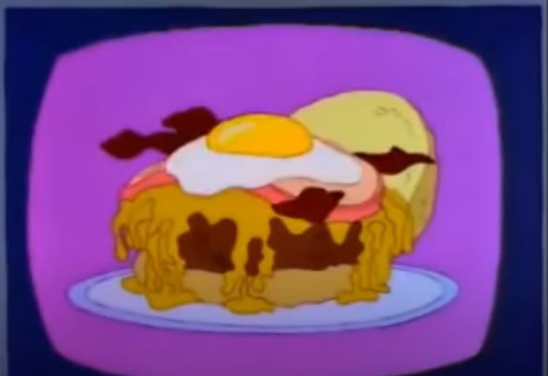 Good Morning Burger - The Simpsons