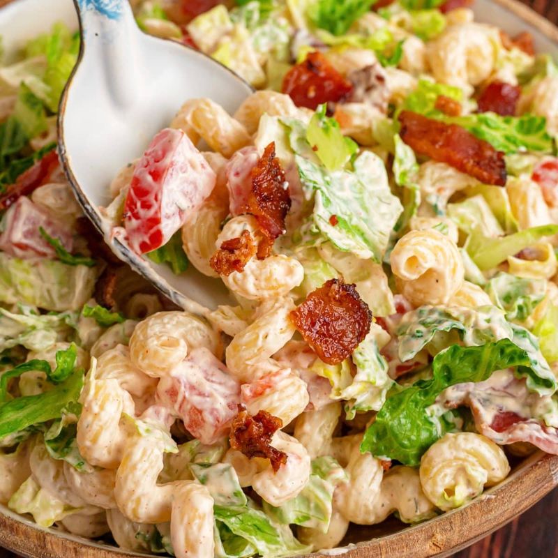 BLT Pasta Salad