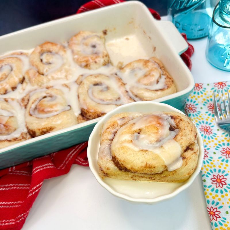 Rhodes Bake-N-Serv Frozen Cinnamon Rolls