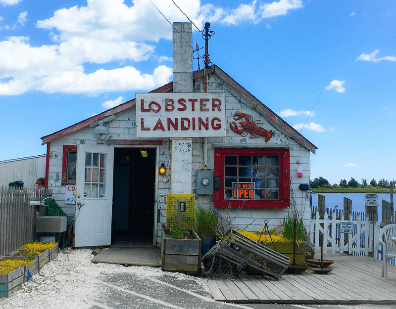 Lobster Landing in Clinton