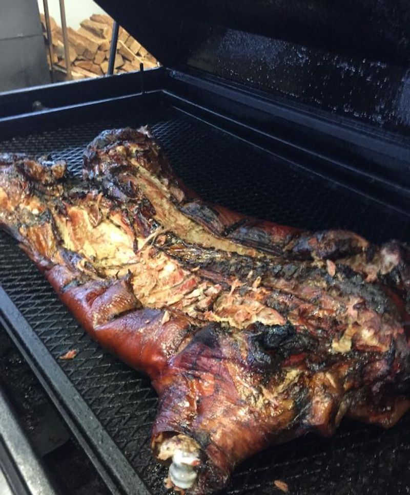 Eastern North Carolina Whole Hog Barbecue