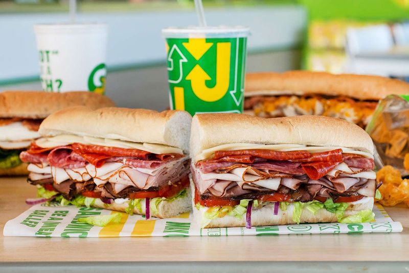 Subway’s Footlong For $6 to $7 (select subs)