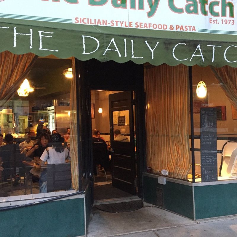 The Daily Catch - Brookline, Massachusetts