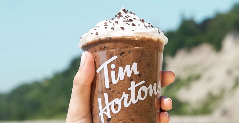 Tim Hortons Iced Capp