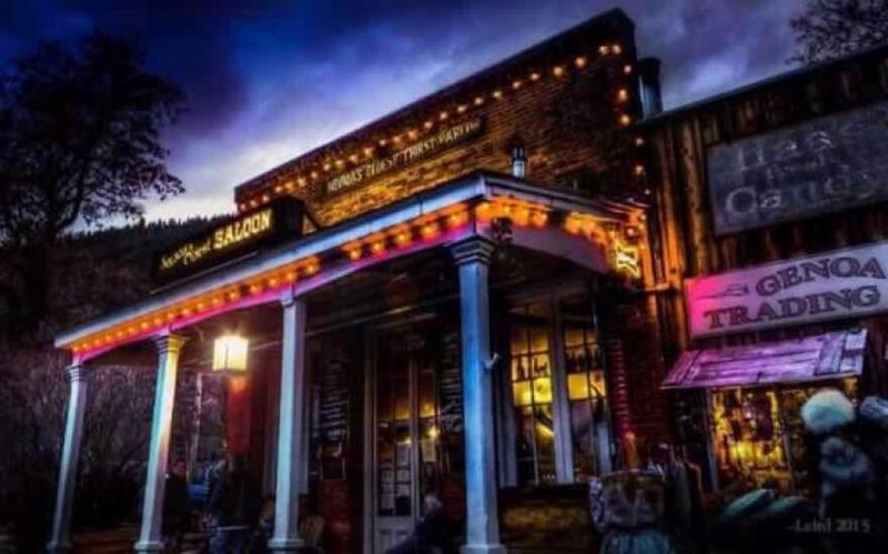 Nevada — Sagebrush Cantina, Genoa
