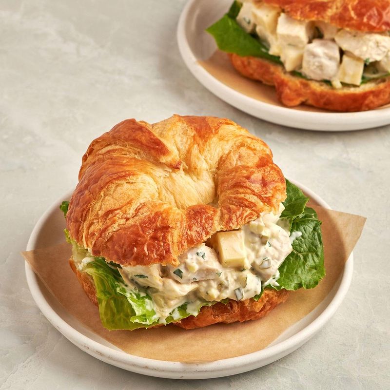 Chicken Salad Croissant Sandwiches
