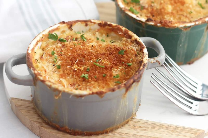 Mini Potato Gratin Cups