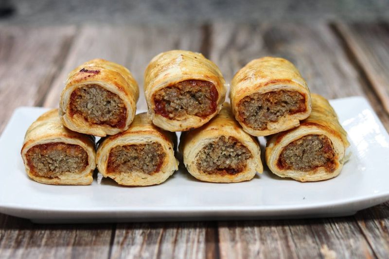 Irish Sausage Rolls