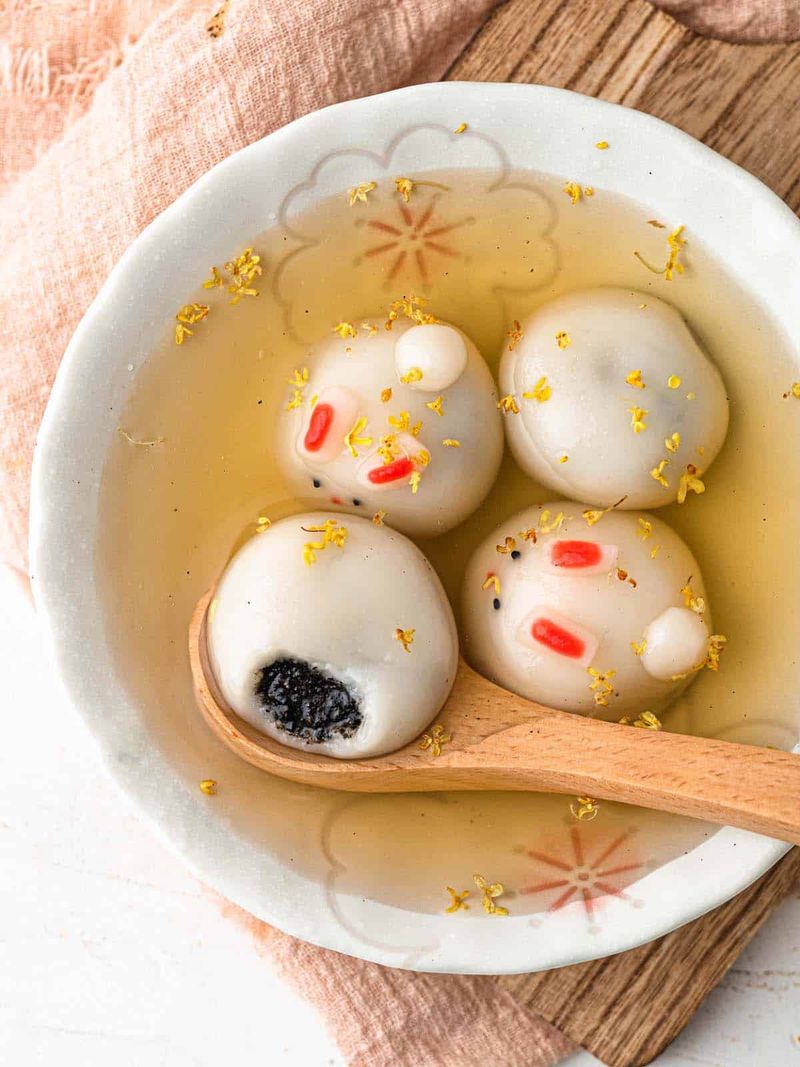 Tang Yuan In Sweet Soup