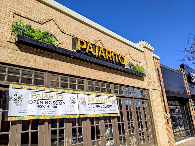 Minneapolis, MN: Pajarito