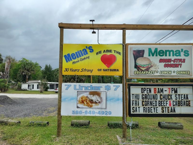 Mema’s Country Buffet