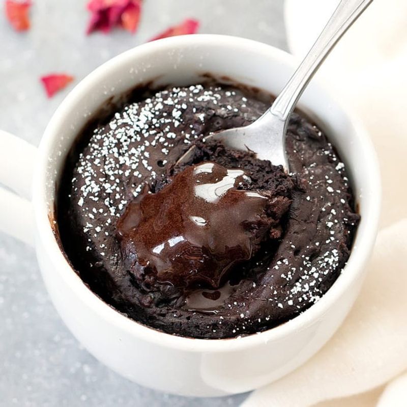 One Dessert: Chocolate Lava Cake Cup