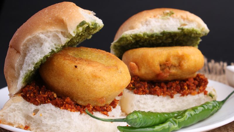 Indian Vada Pav
