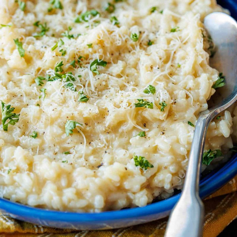 Classic Parmesan Risotto