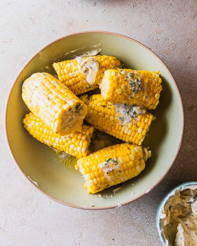 Black Peppercorns + Bay Leaf