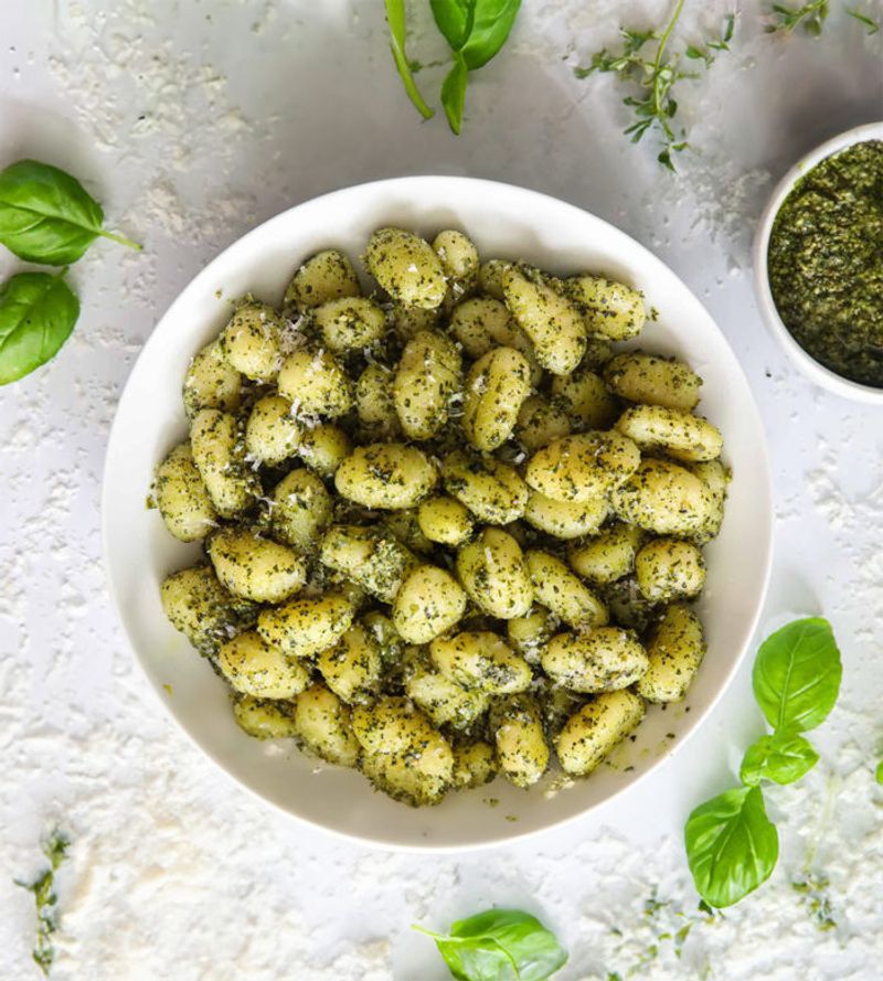Gnocchi al Pesto Genovese