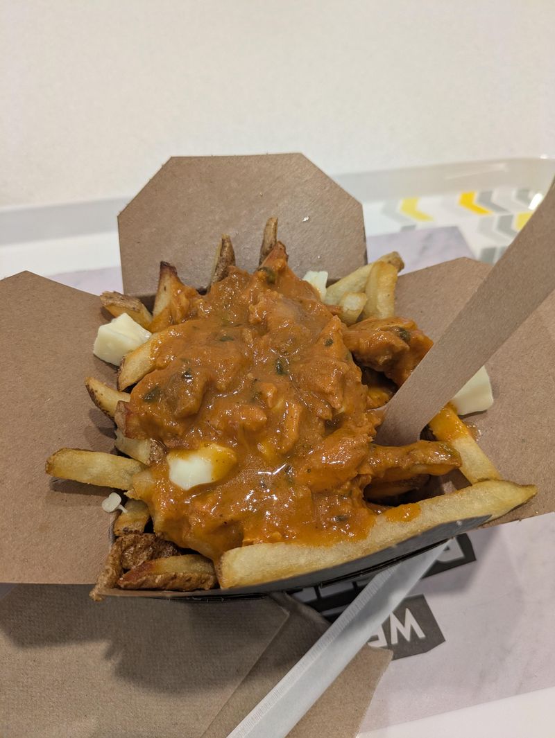 New York Fries Butter Chicken Poutine