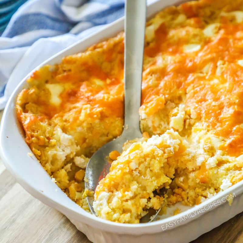 Corn Casserole (Iowa)