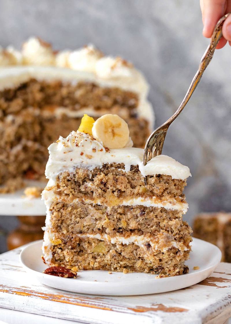Hummingbird Cake