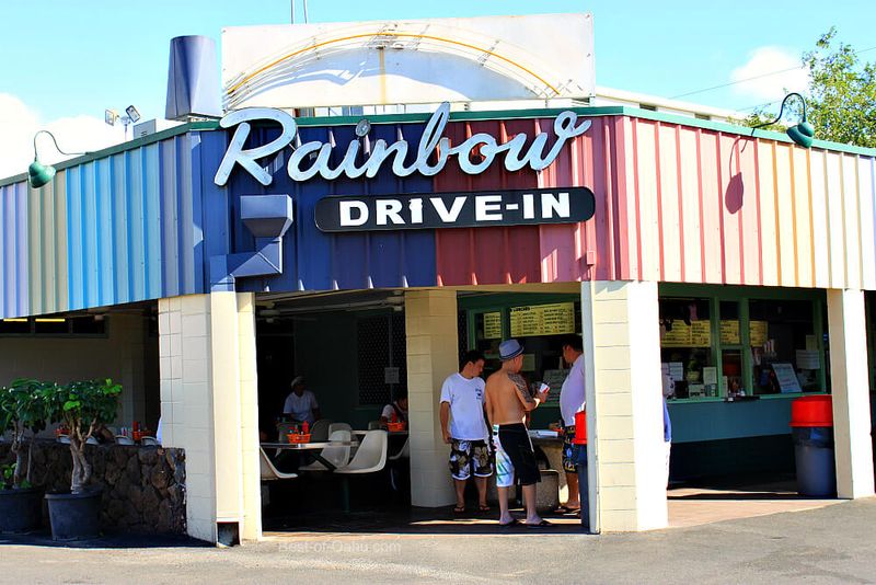 Hawaii - Aloha Rainbow Diner