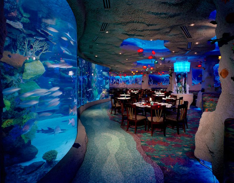 Kemah Aquarium Restaurant