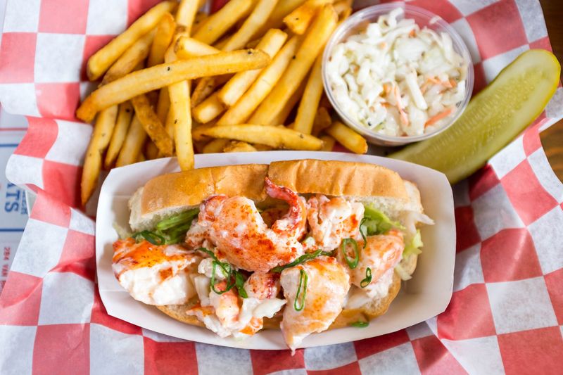 Financial District Hot Lobster Hero