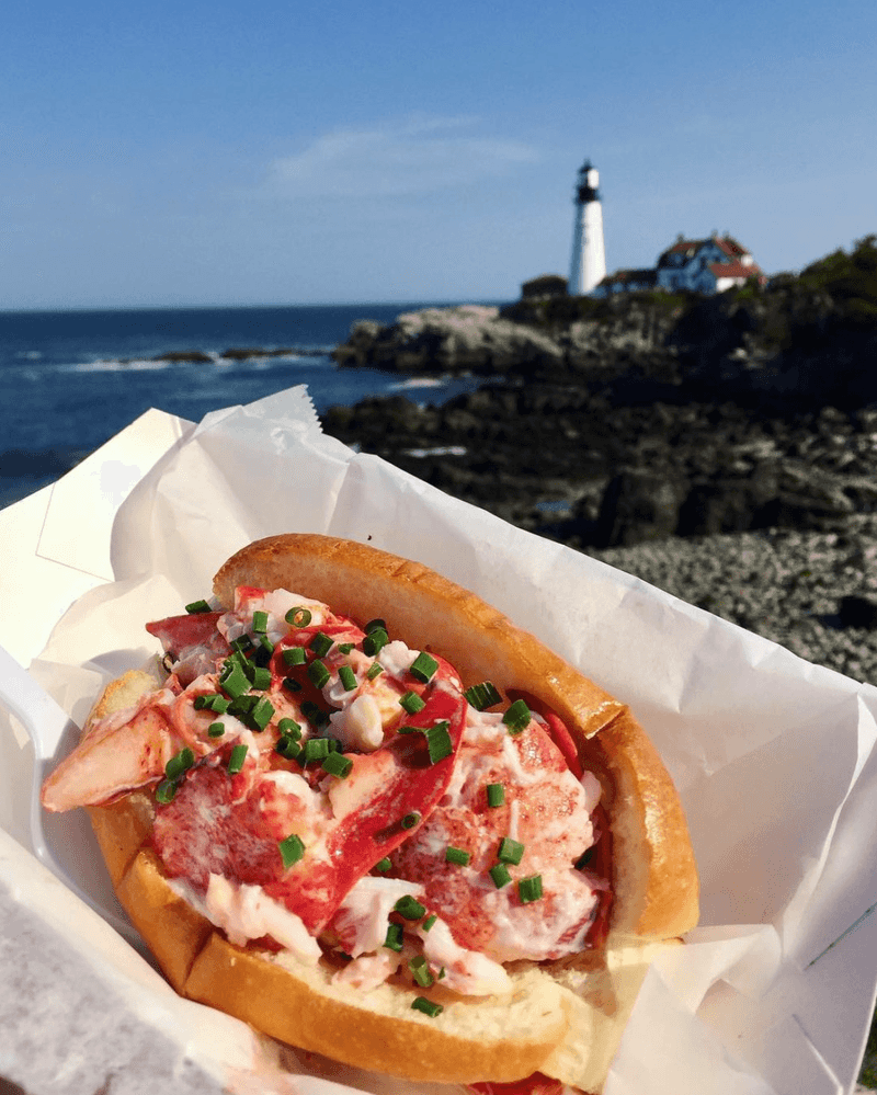 Bite Into Maine — Cape Elizabeth (Fort Williams)