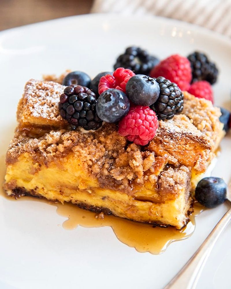 Overnight French Toast Casserole
