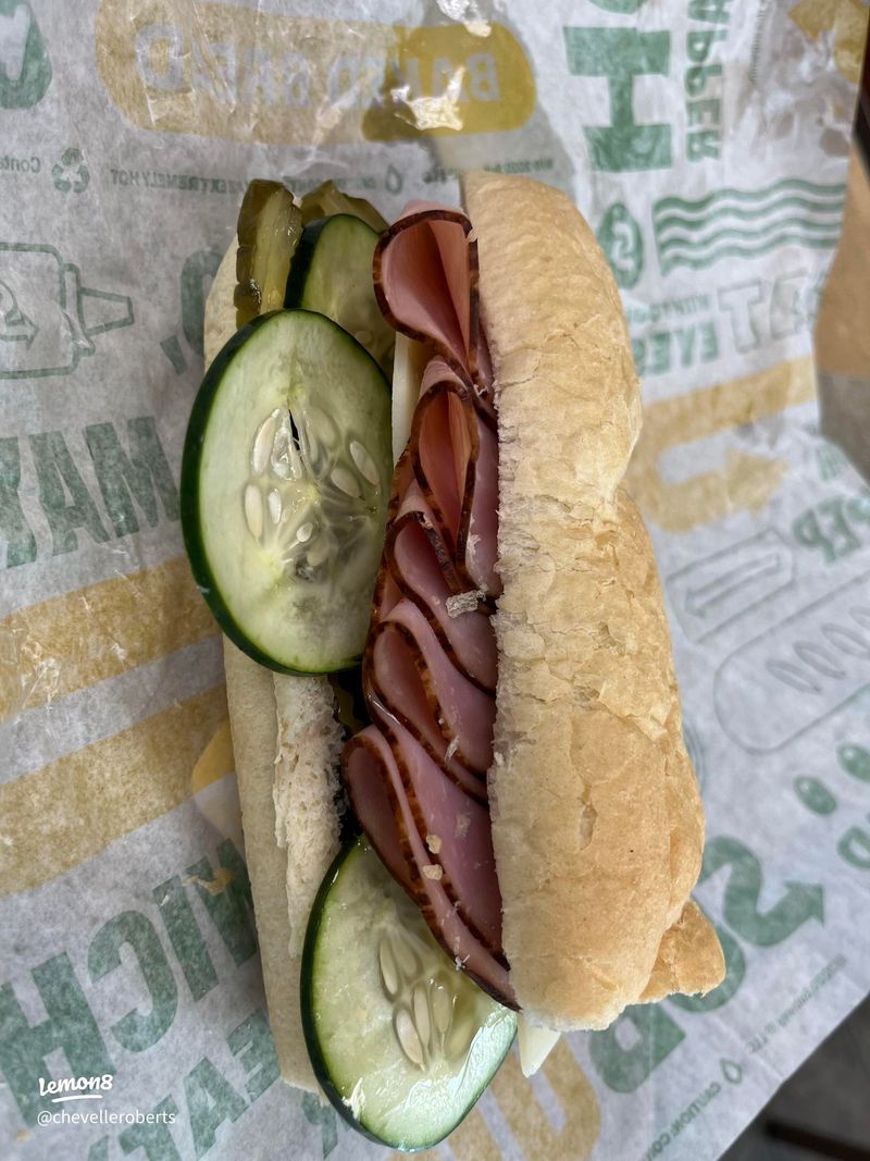 Ignoring portion control for footlong vs six inch