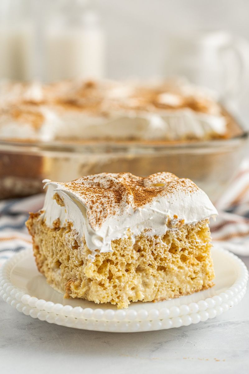 Tres Leches Cake