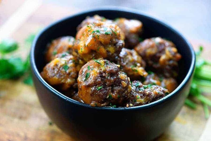 Mini Meatballs Trio (Buffalo, Garlic-Parmesan, or BBQ-Style)