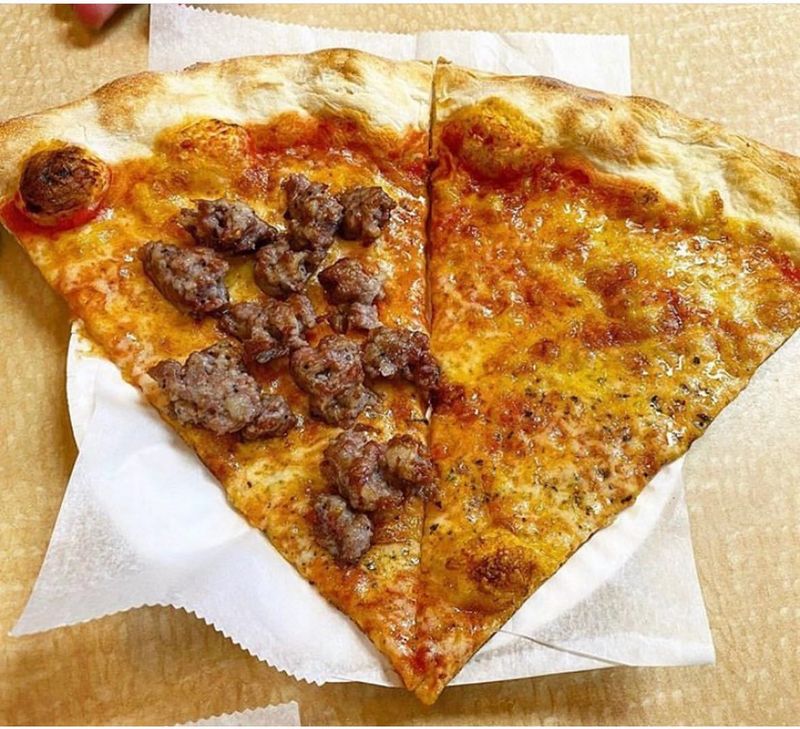 Famous Sausage Slice That Locals Swear By