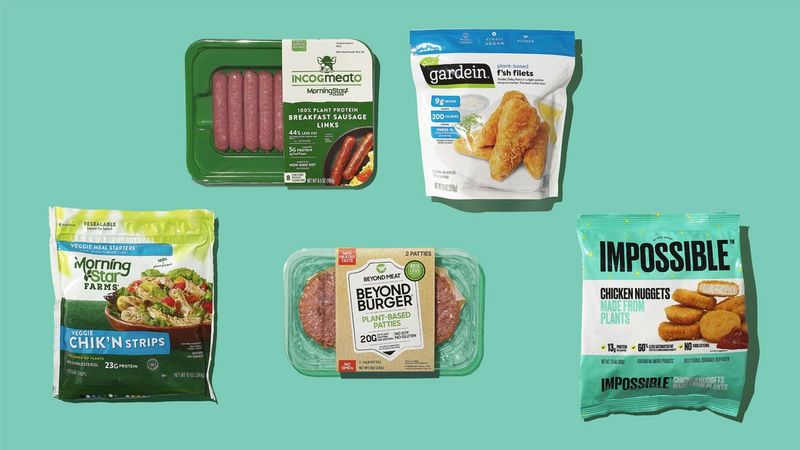 Extra-Processed Meat Substitutes