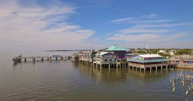 Stilt House Grill, Cedar Key