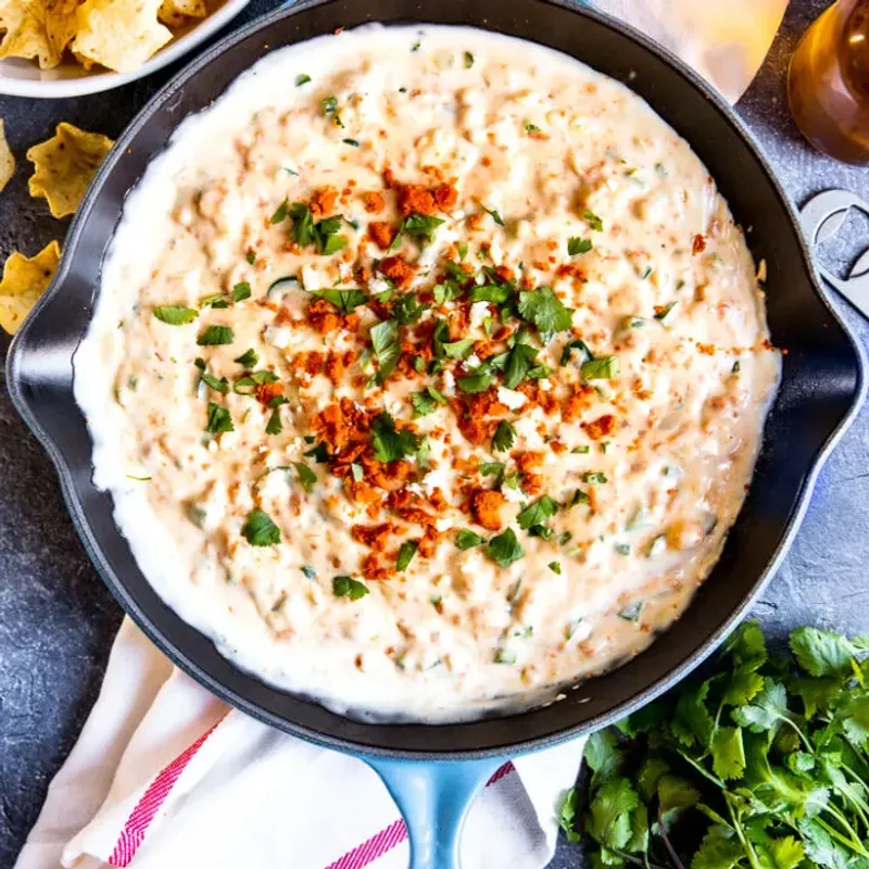 Queso Dip (Chorizo Optional)