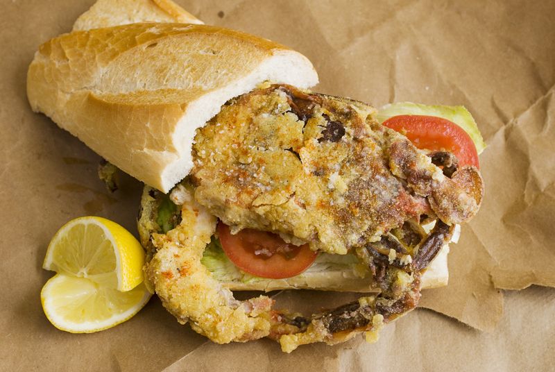 Soft-Shell Crab