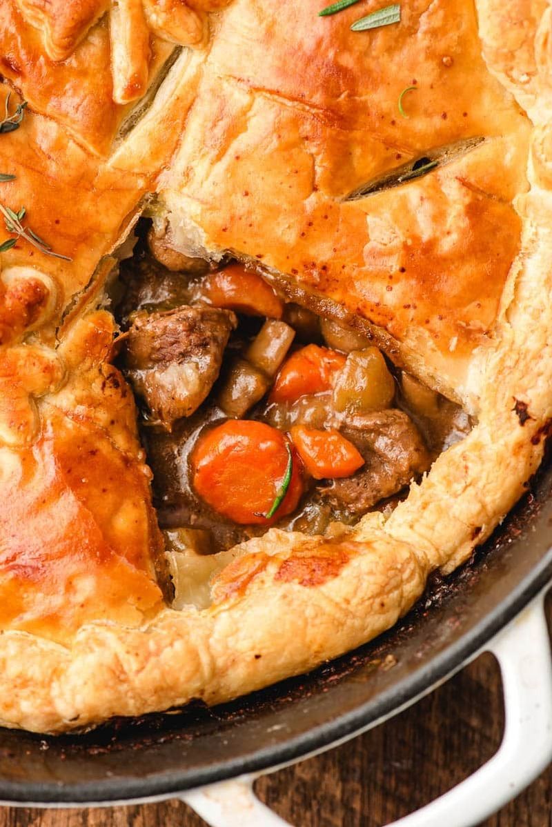 Beef Pot Pie Filling