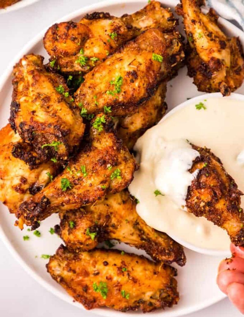 Crispy Chicken Wings