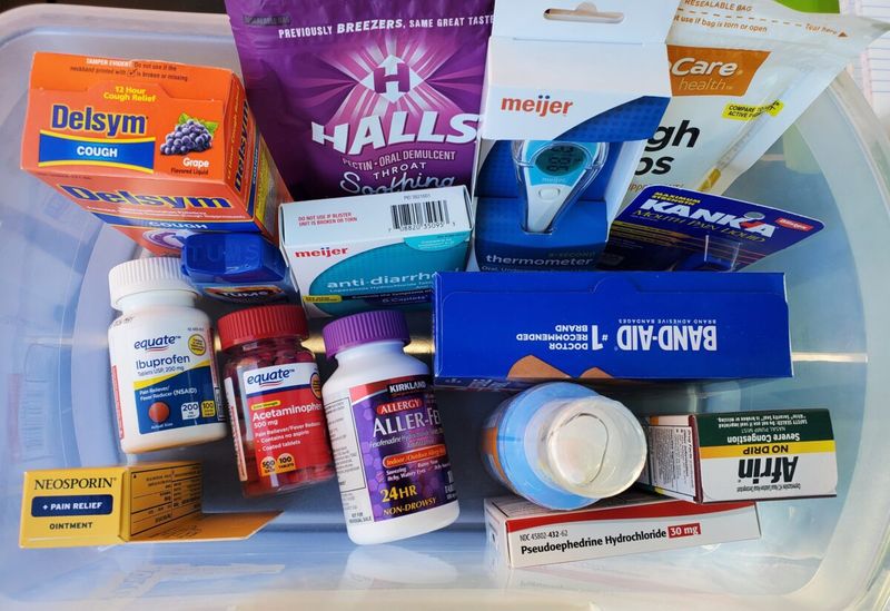 Over-the-Counter Basics (Cetirizine, Ibuprofen)