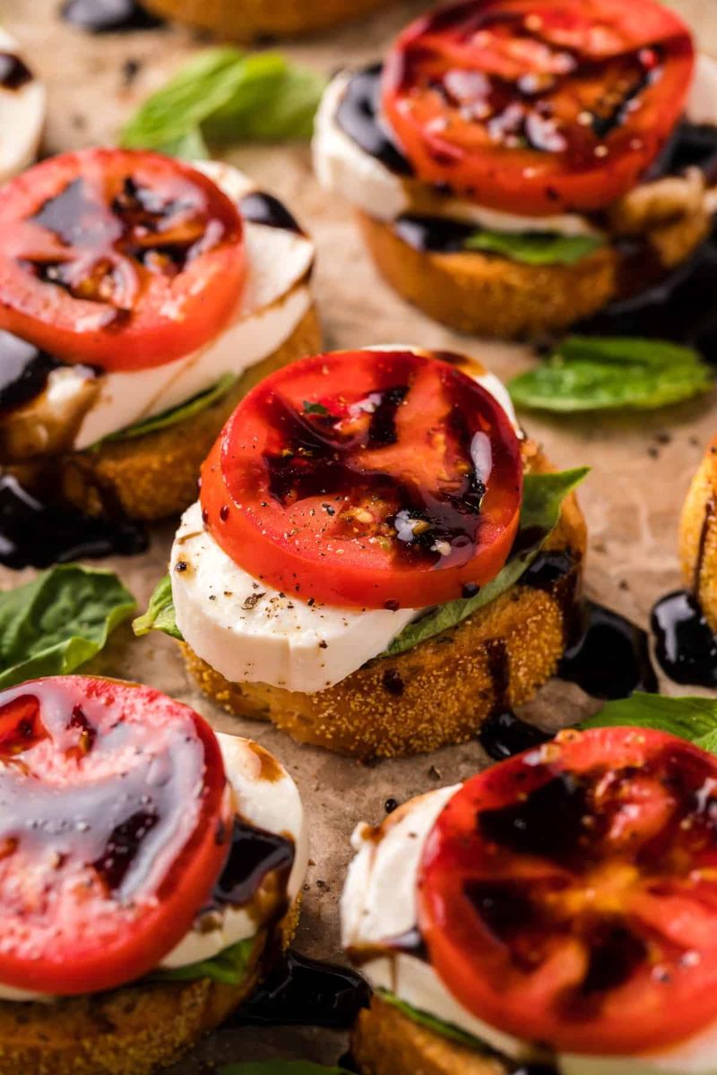 Tortilla Bruschetta Bites