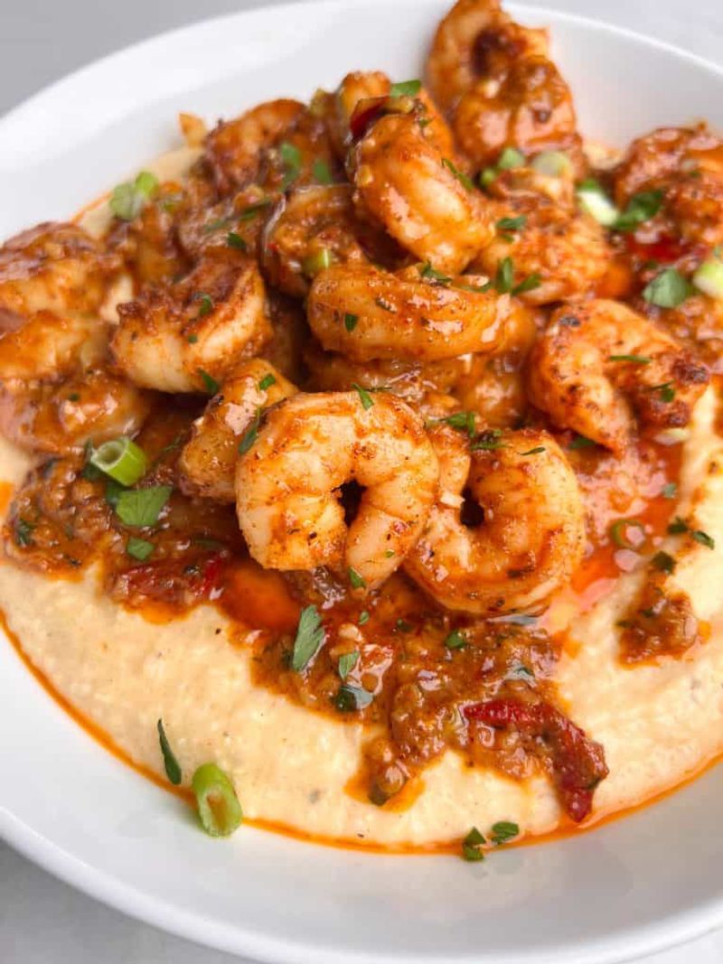 Shrimp and Grits (South Carolina)