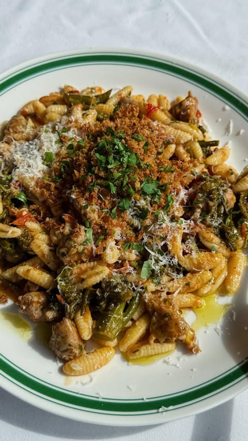 Salsiccia Piccante (Hot Italian)