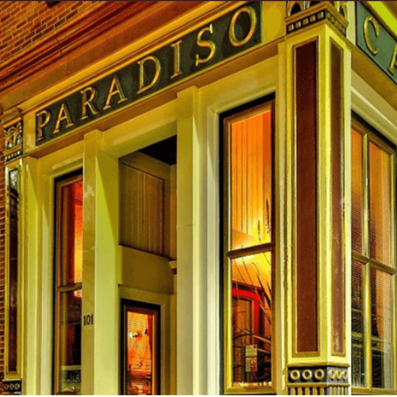 Caffe Paradiso — Fort Lauderdale