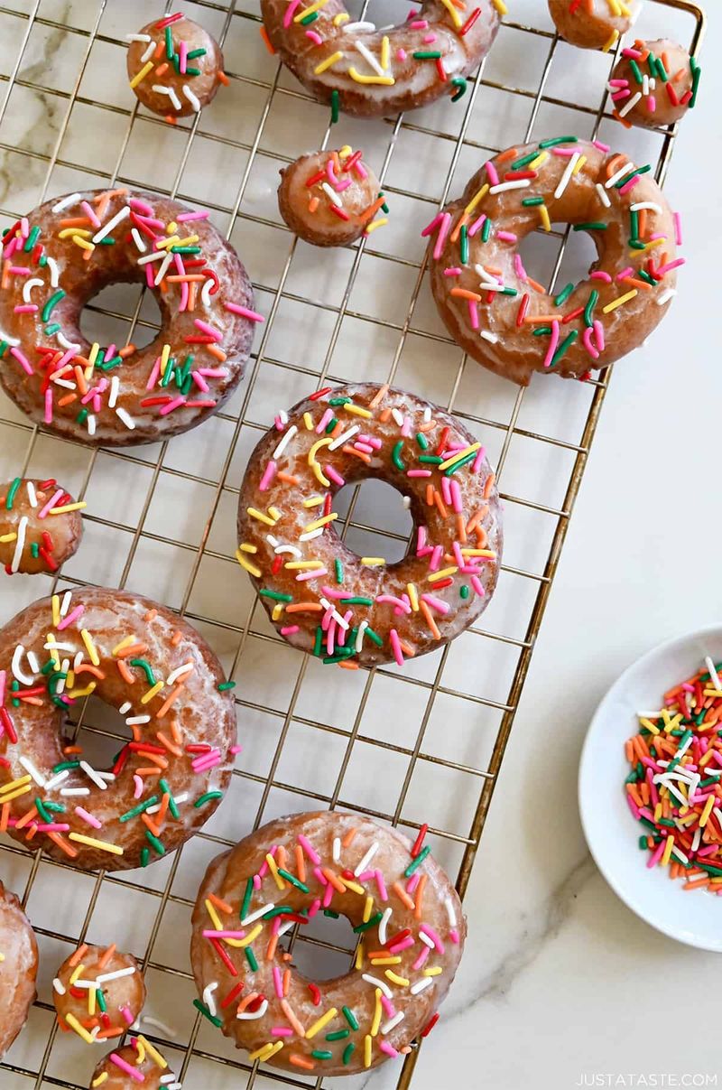 Sprinkle Donuts