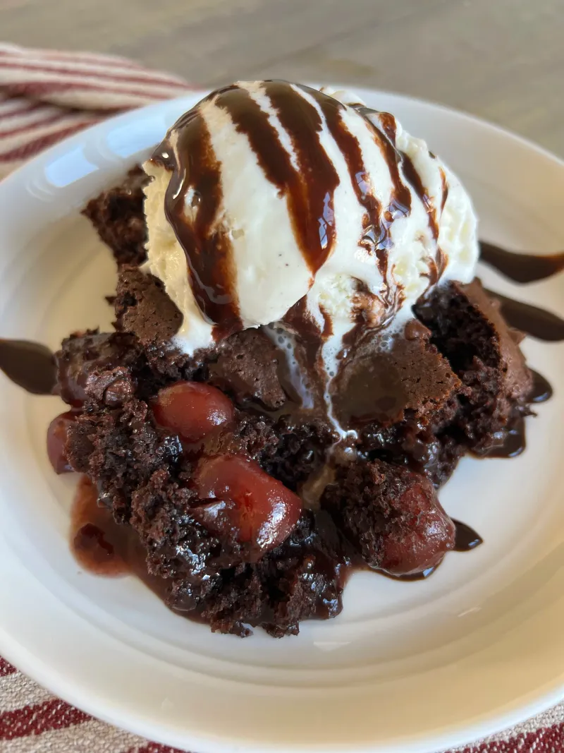 Cherry Cola Dump Cake