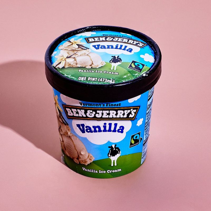 Ben & Jerry’s Vanilla